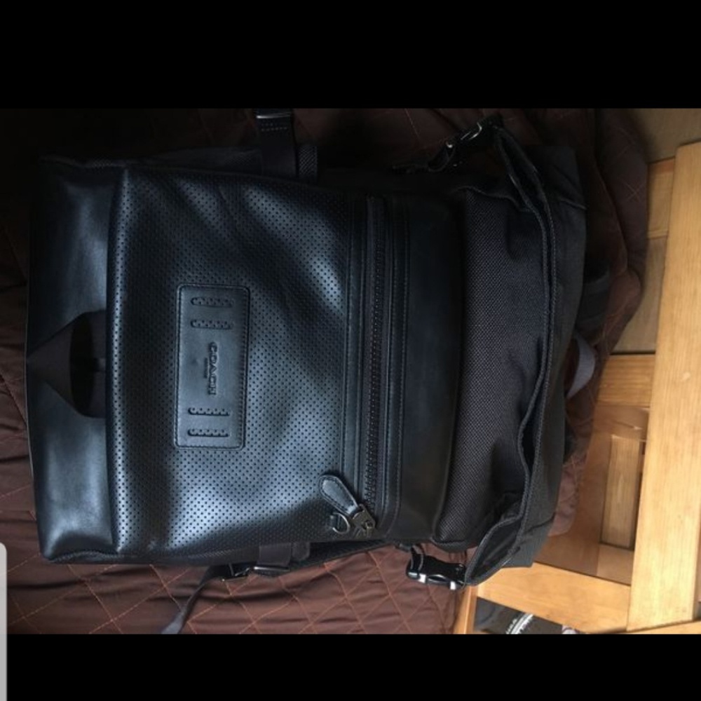 Coach Backpack - Picture 1 of 4